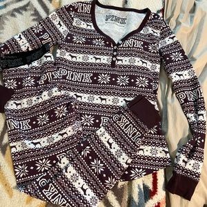 Victoria’s Secret, PINK,  pajama set